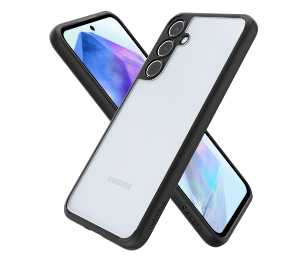 SPIGEN Ultra Hybrid do Samsung Galaxy A55 5G Matte Black - 1231525 - zdjęcie 6